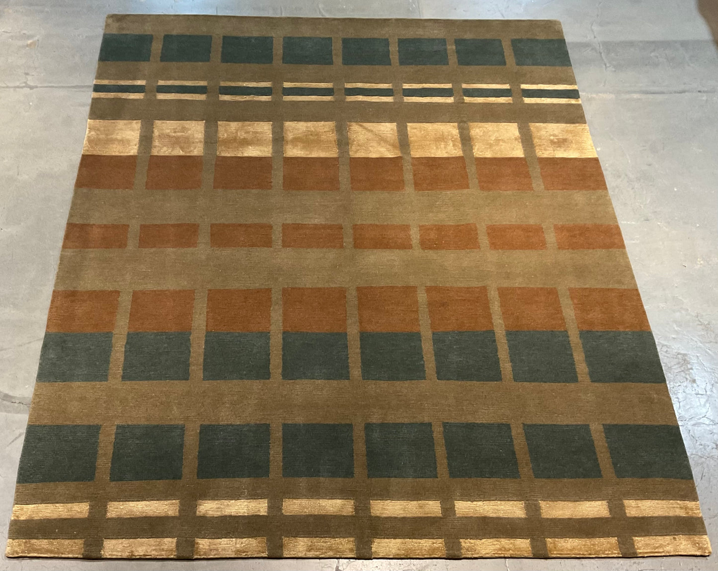 NU-2868 (8'x10' Wool & Silk)