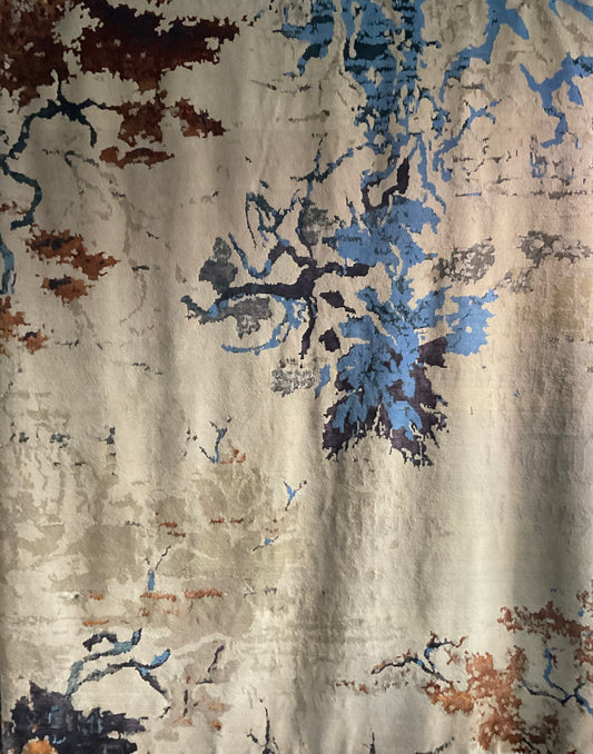 Area rug design that blends classic with modern aesthetics | NU-9