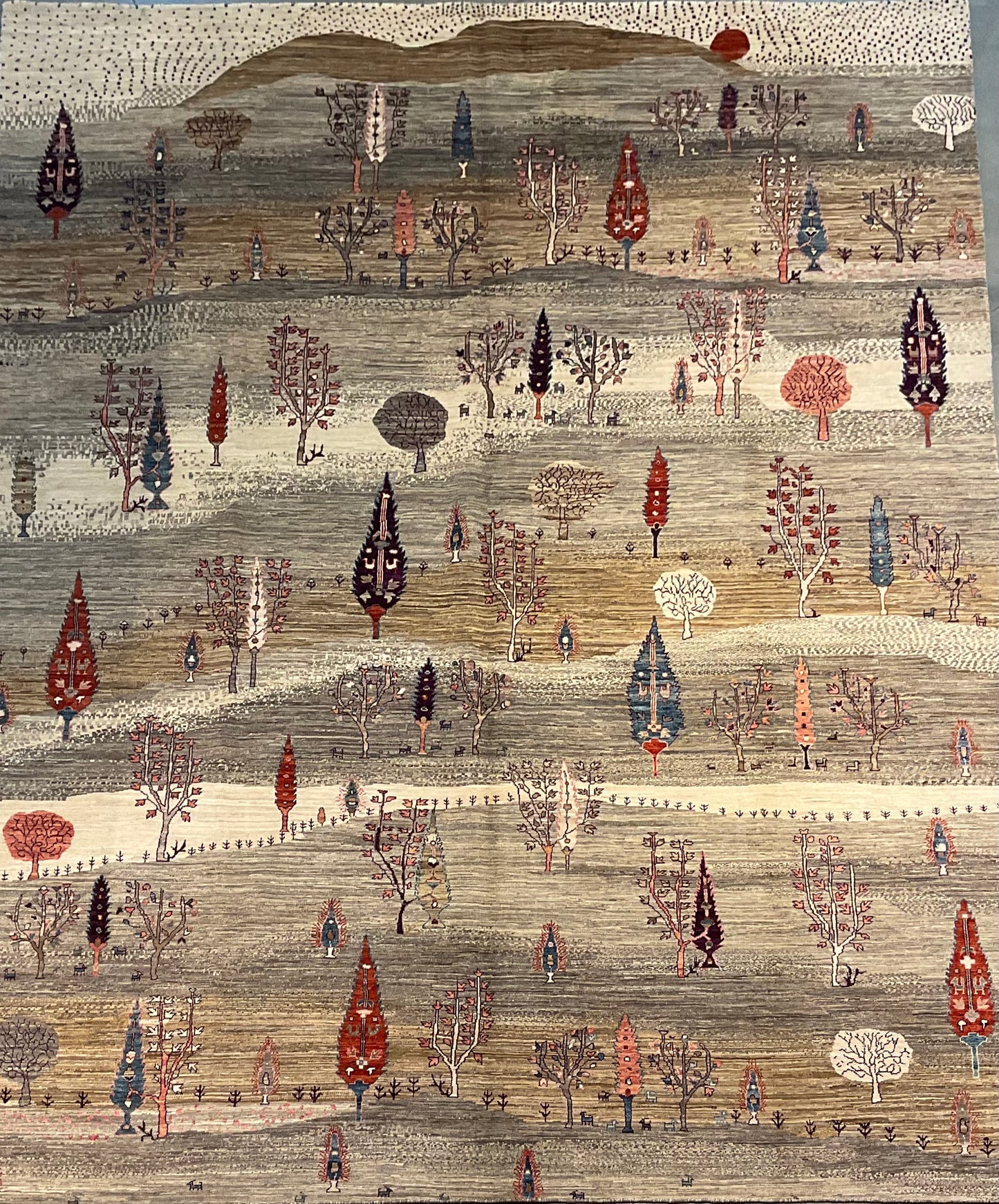 A rare and meaningful area rug for collectors | NU-6659