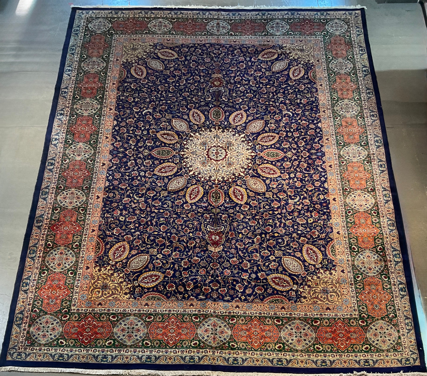 NU-4773 (Antique Persian Ardebil)