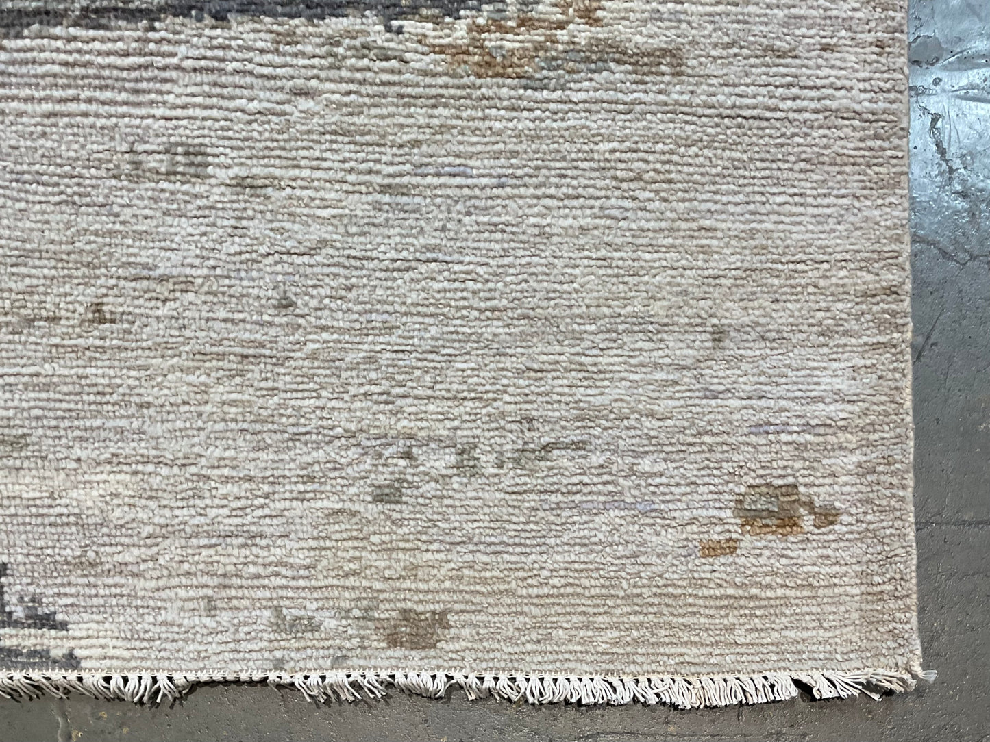 Textured weave and soft abstract pattern rug | NU-7904
