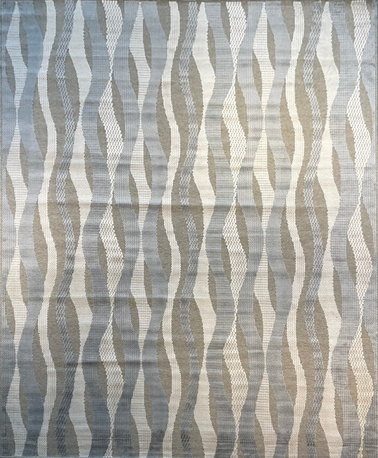 Calm, structured look with a gentle sheen from the silk rug | NU-6657