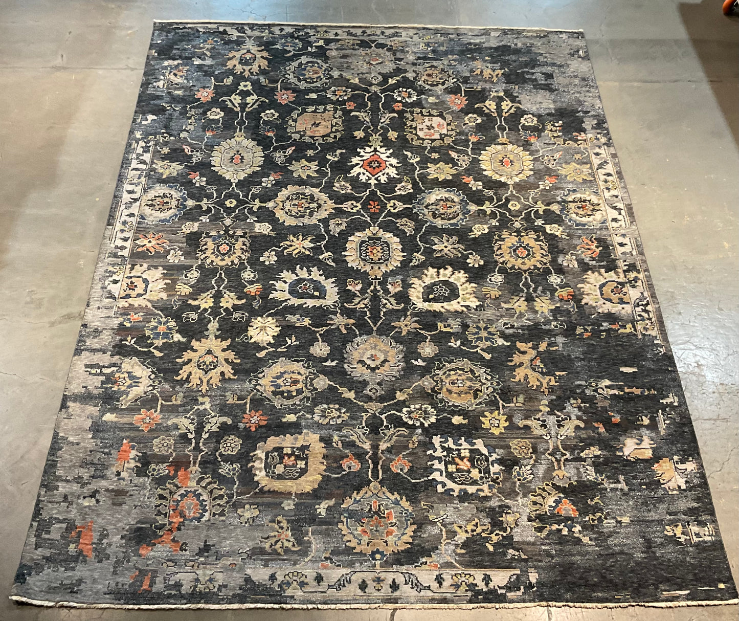 Perfect blend of traditional rug and contemporary rug style | NU-6817