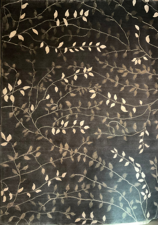 A refined balance of classic and modern style rug | NU-389