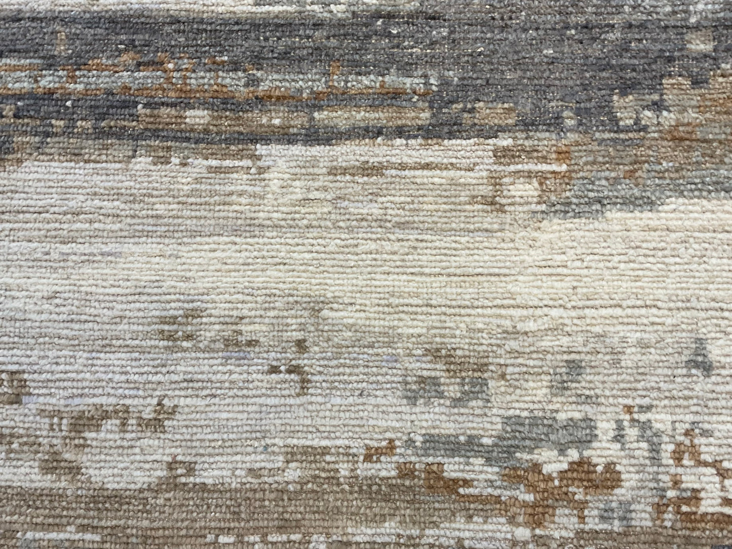 Textured weave and soft abstract pattern rug | NU-7904