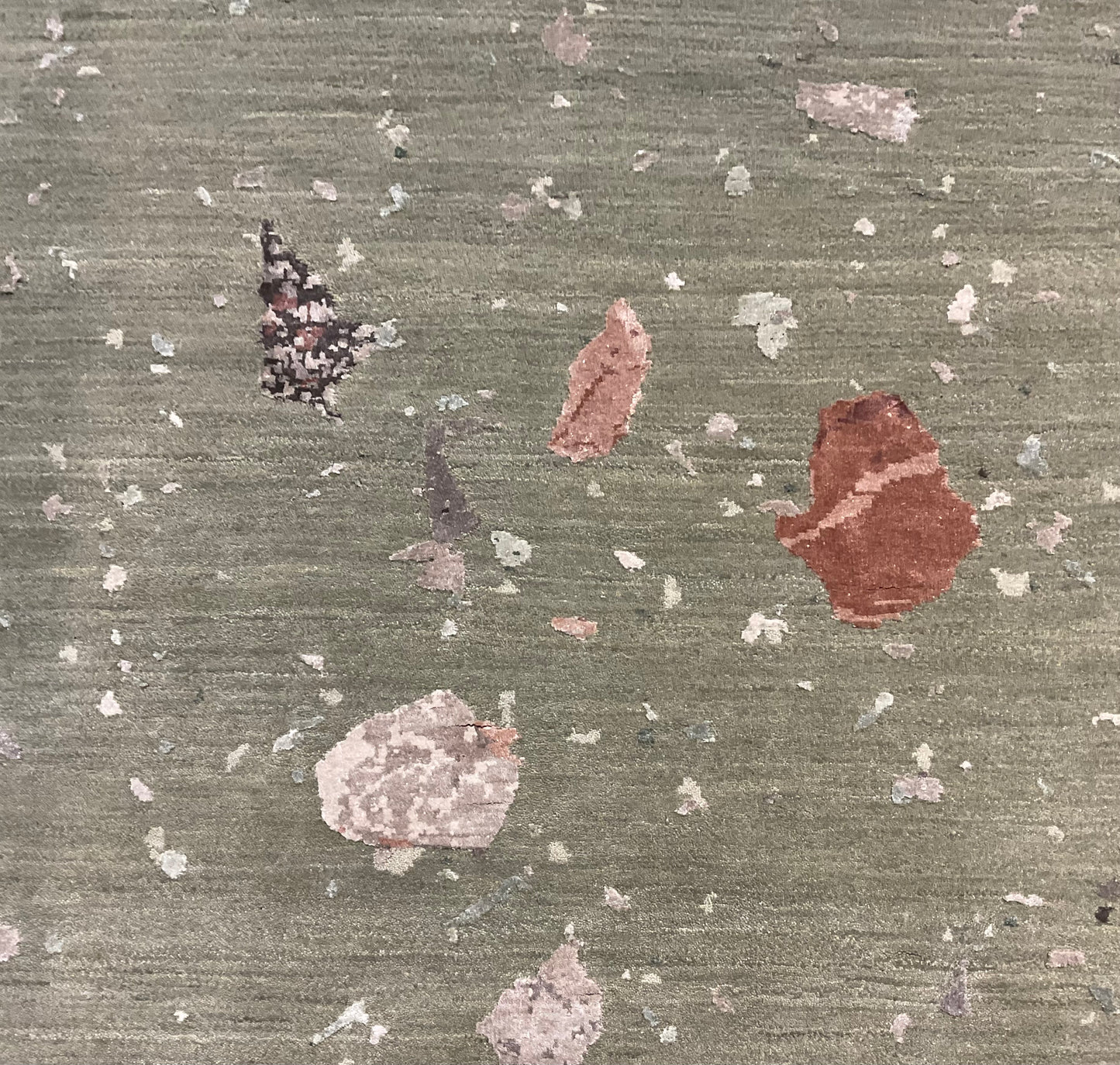 Soft feel and timeless design rug | NU-7741