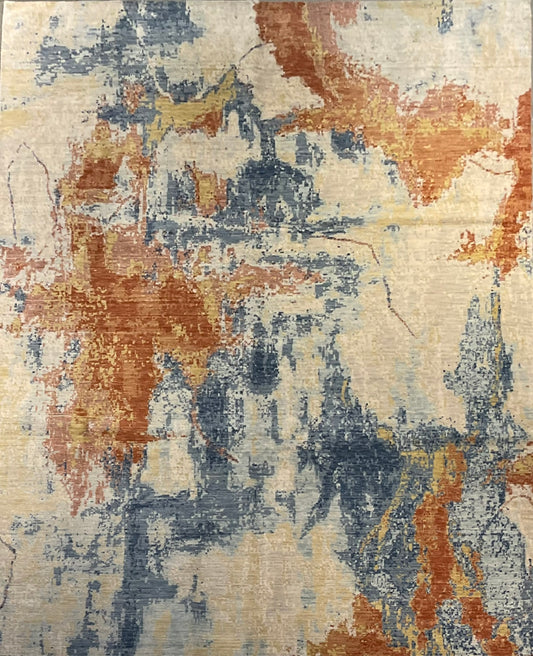 This wool area rug offers durability and softness underfoot | NU-7807