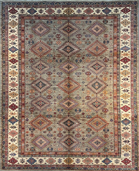 Super Kazak rug offers a fresh take on a traditional design | NU-7860