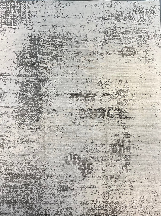 Contemporary rug, crafted entirely from bamboo silk | NU-7950