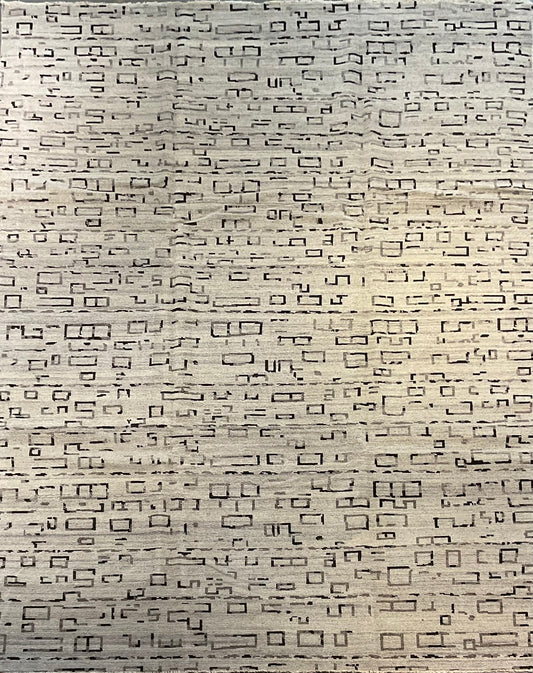 Tone-on-tone palette area rug | NU-7953