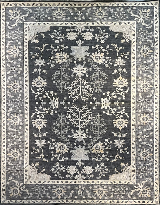Luxurious area rug choice for living rooms or formal spaces | NU-8097