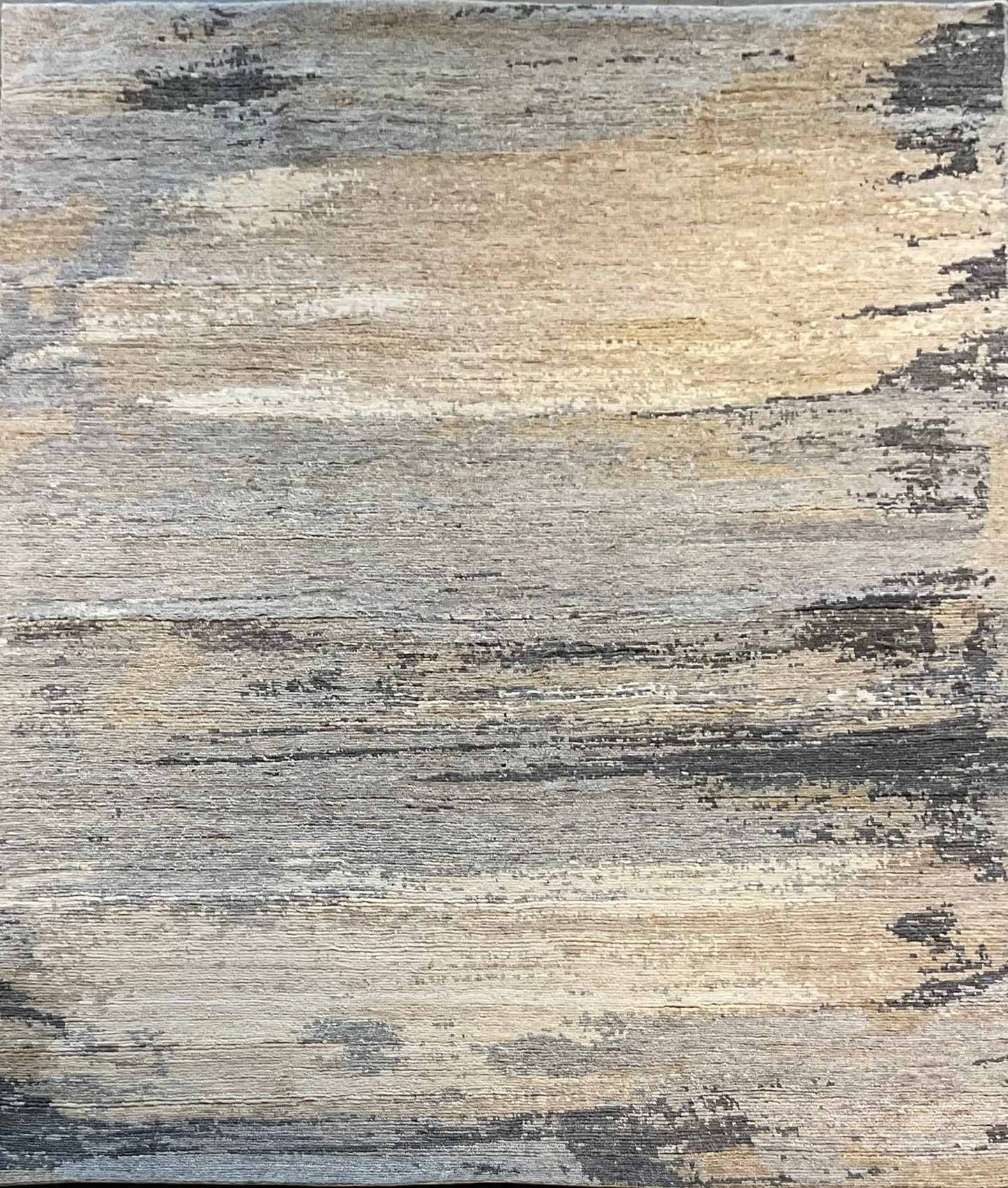 Textured weave and soft abstract pattern rug | NU-8160