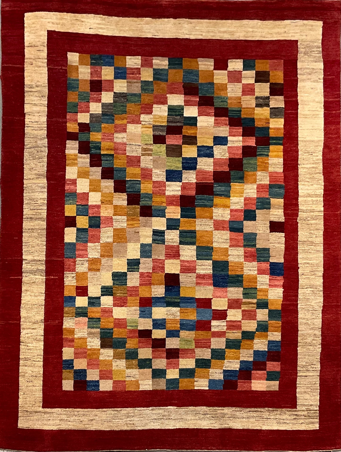 Lori Gabbeh rug, handwoven by tribal artisans in Iran | NU-988
