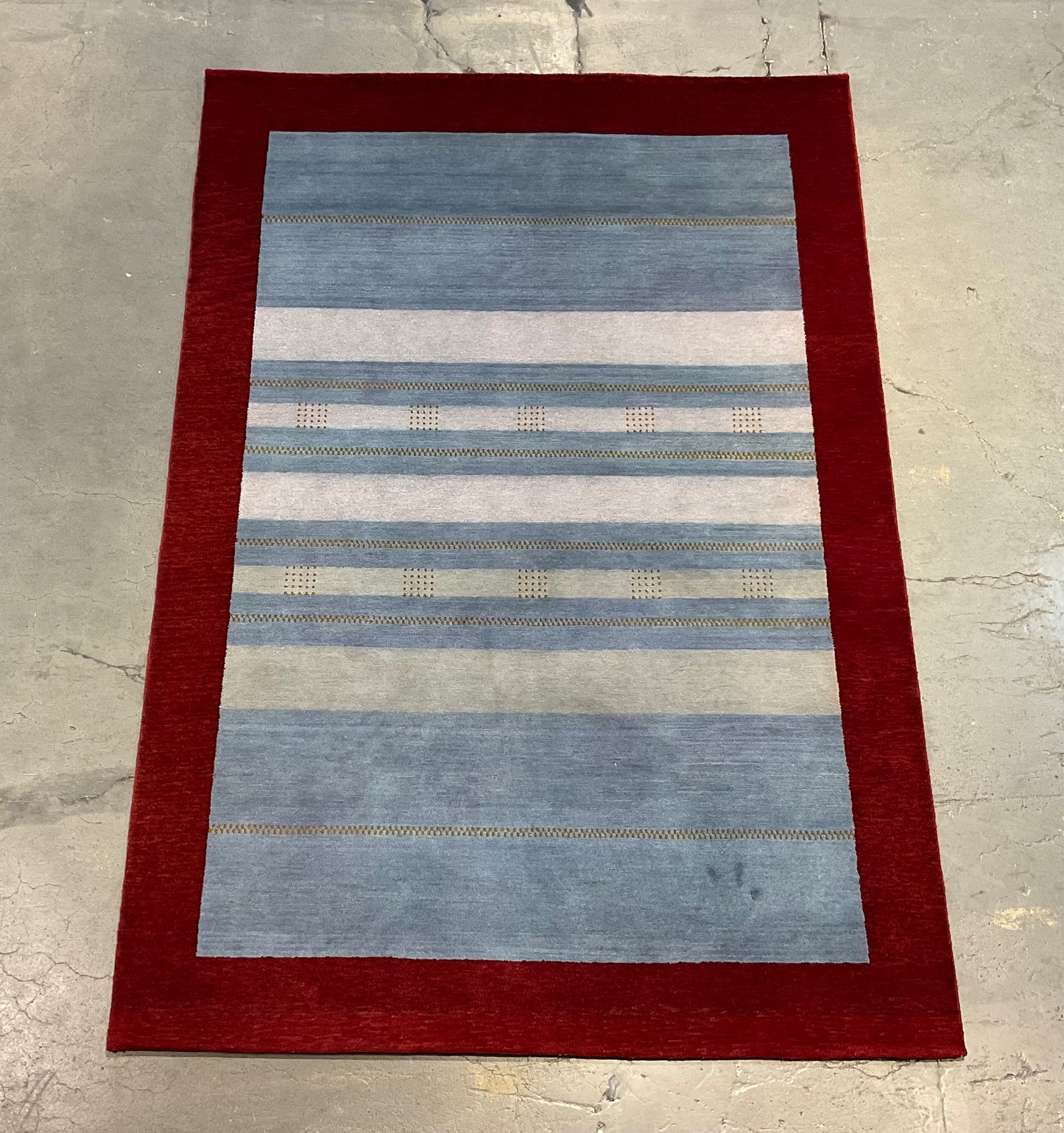 Lori Gabbeh rug, handwoven by tribal artisans in Iran | 2005