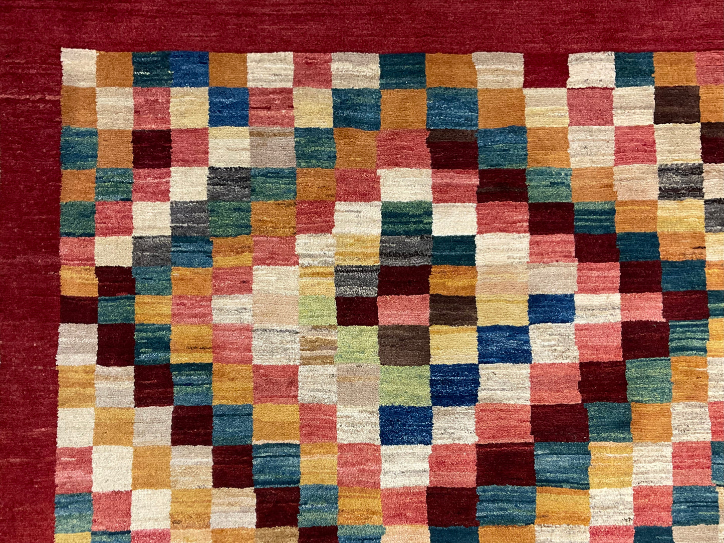 Lori Gabbeh rug, handwoven by tribal artisans in Iran | NU-988