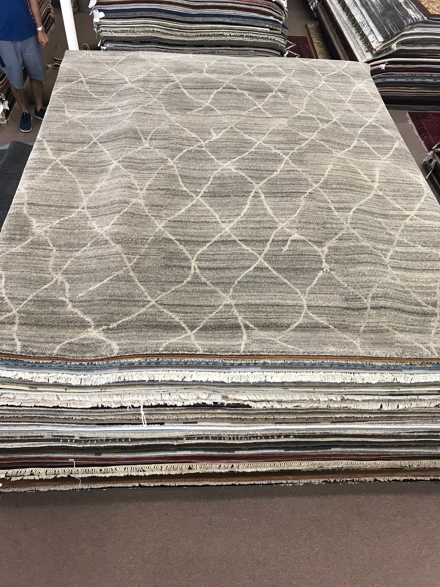 1068-H8X10-GY/BKCR/CRTNGY