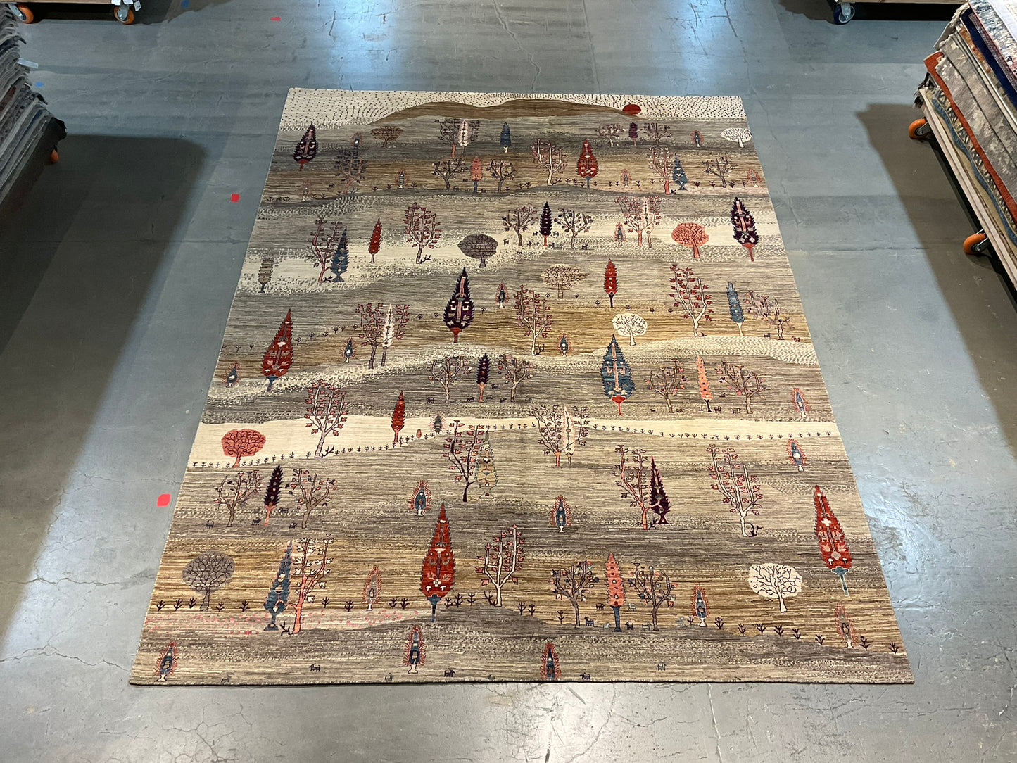 A rare and meaningful area rug for collectors | NU-6659