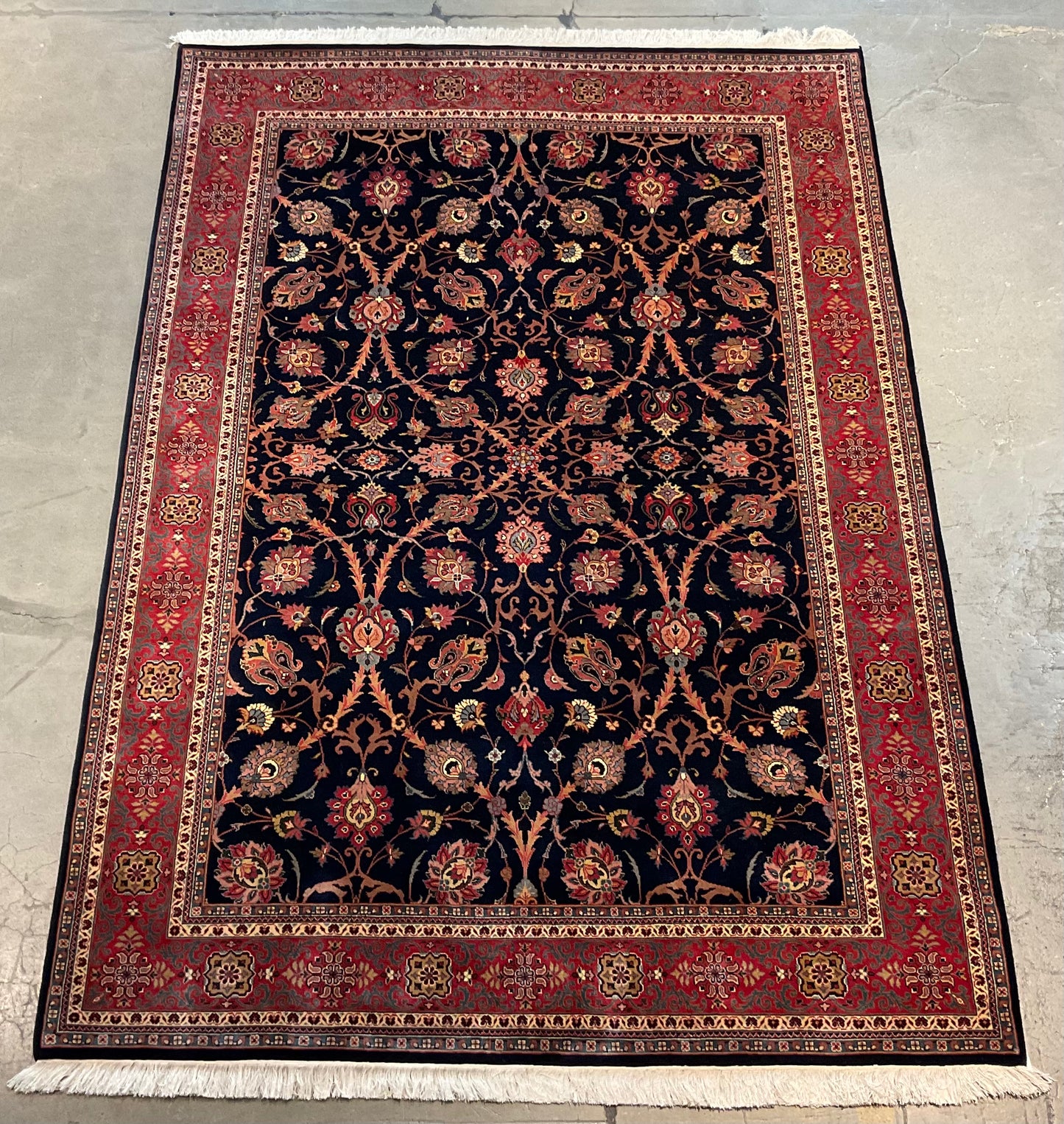 1896-H6X9-BL-RDCRTNPKGN (Kashan)