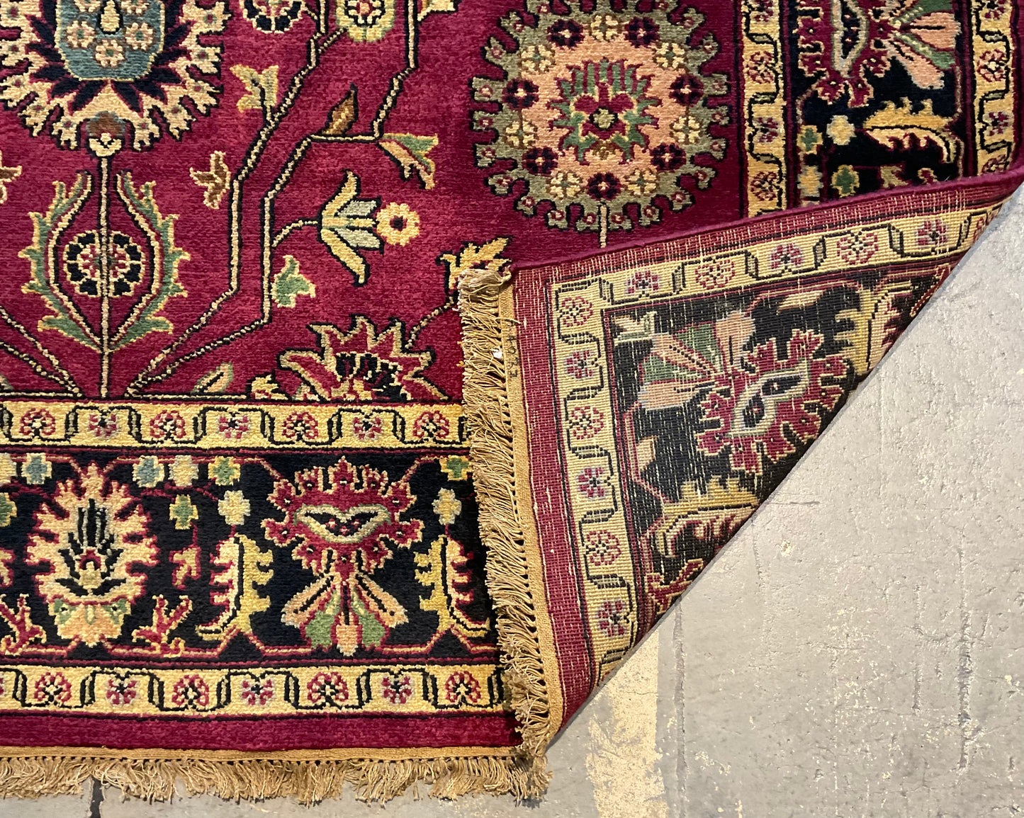 1927-H6X9-RD-GDBKGN (Kashan)