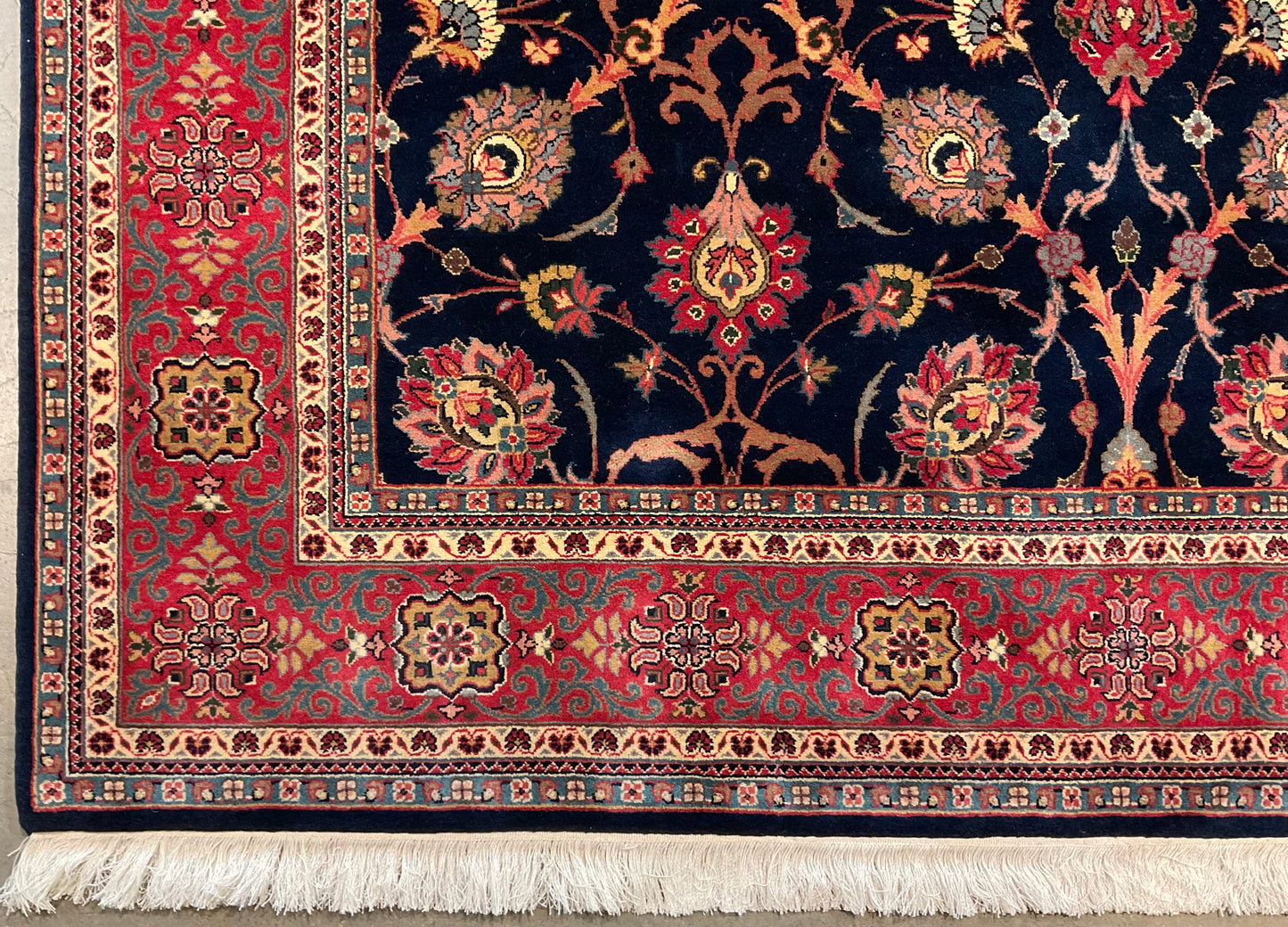 1896-H6X9-BL-RDCRTNPKGN (Kashan)