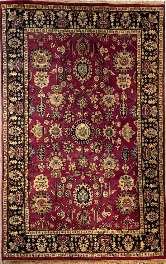 1927-H6X9-RD-GDBKGN (Kashan)