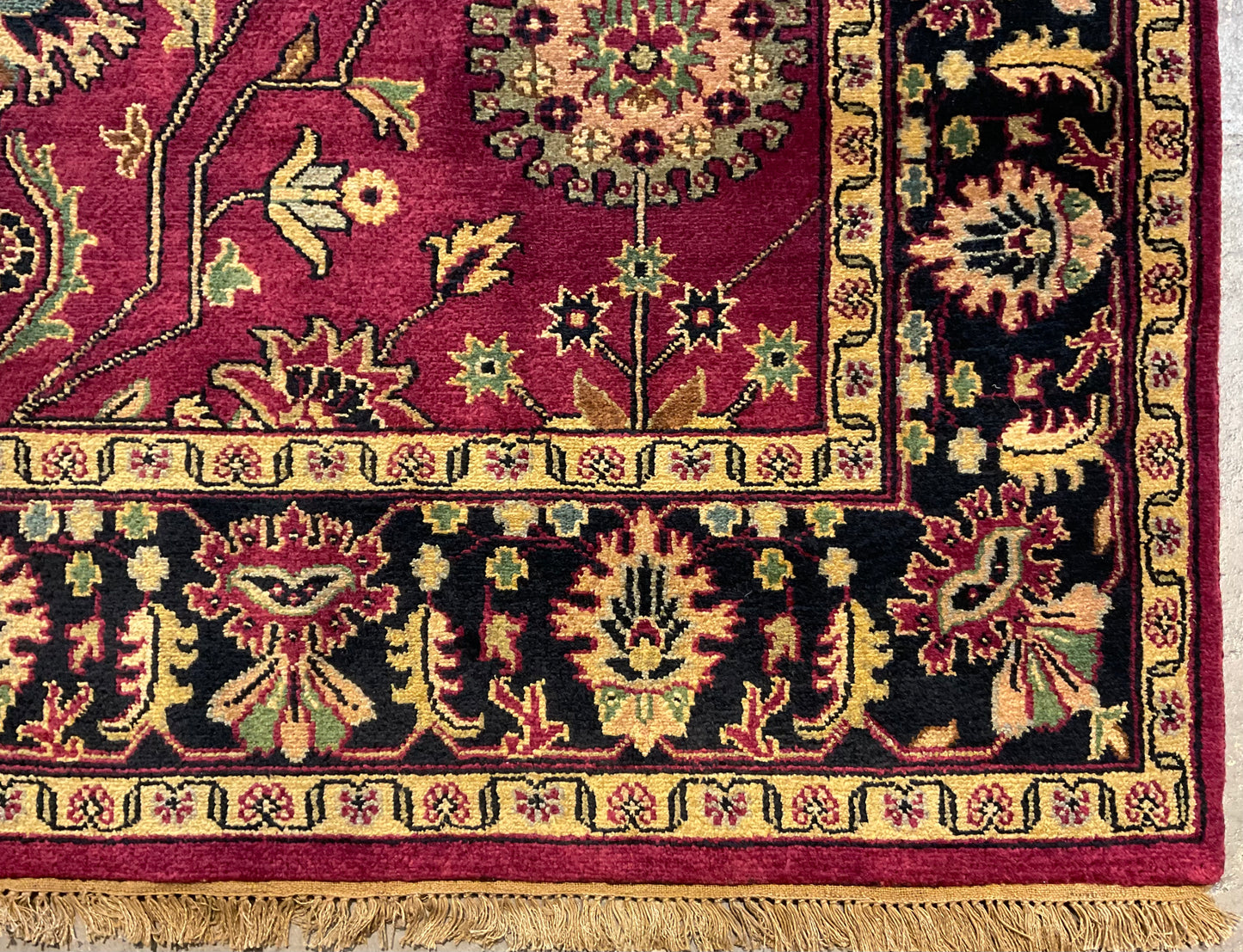 1927-H6X9-RD-GDBKGN (Kashan)