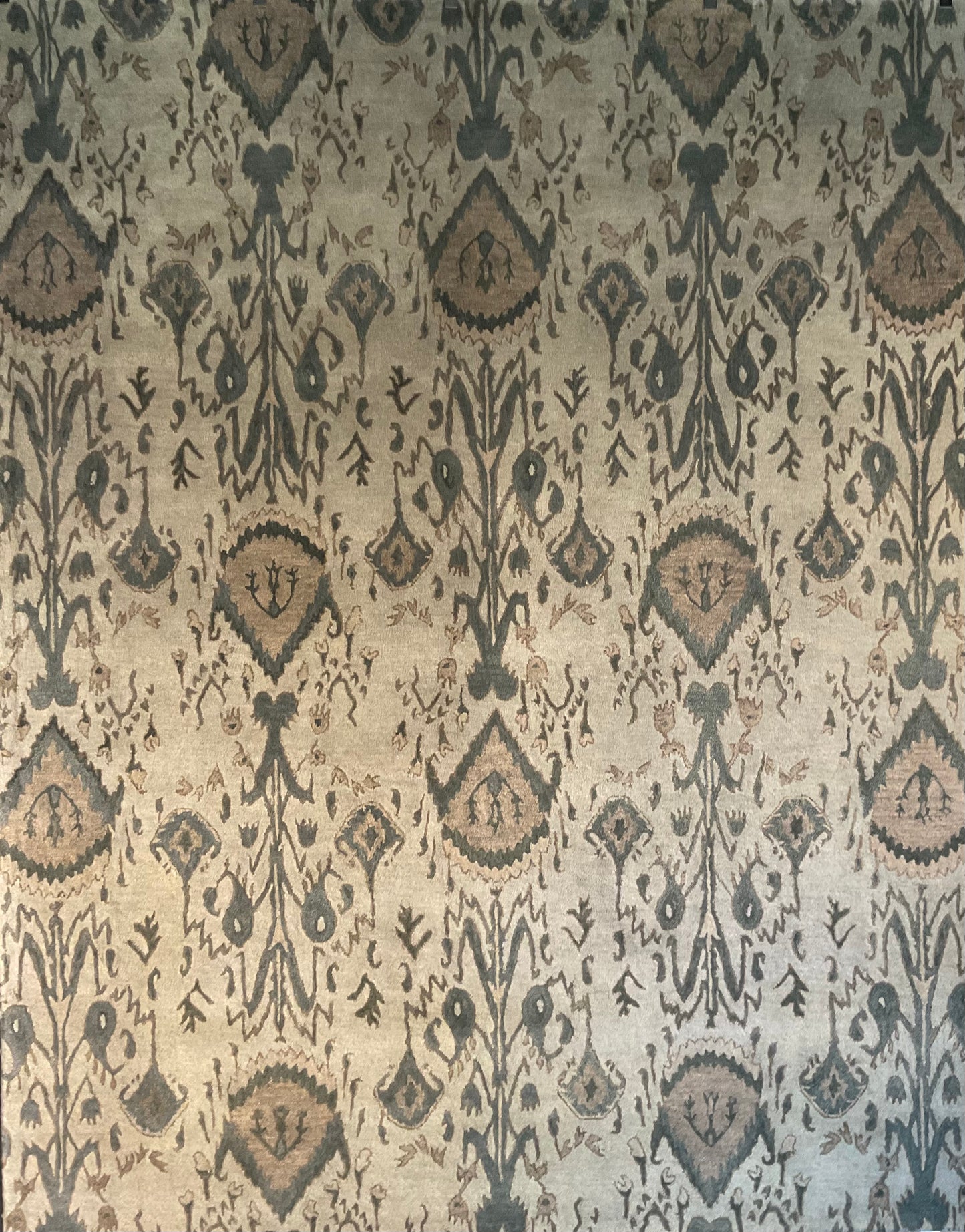 Enhance your space with this 8x10 Ikat Rug | NU-4381