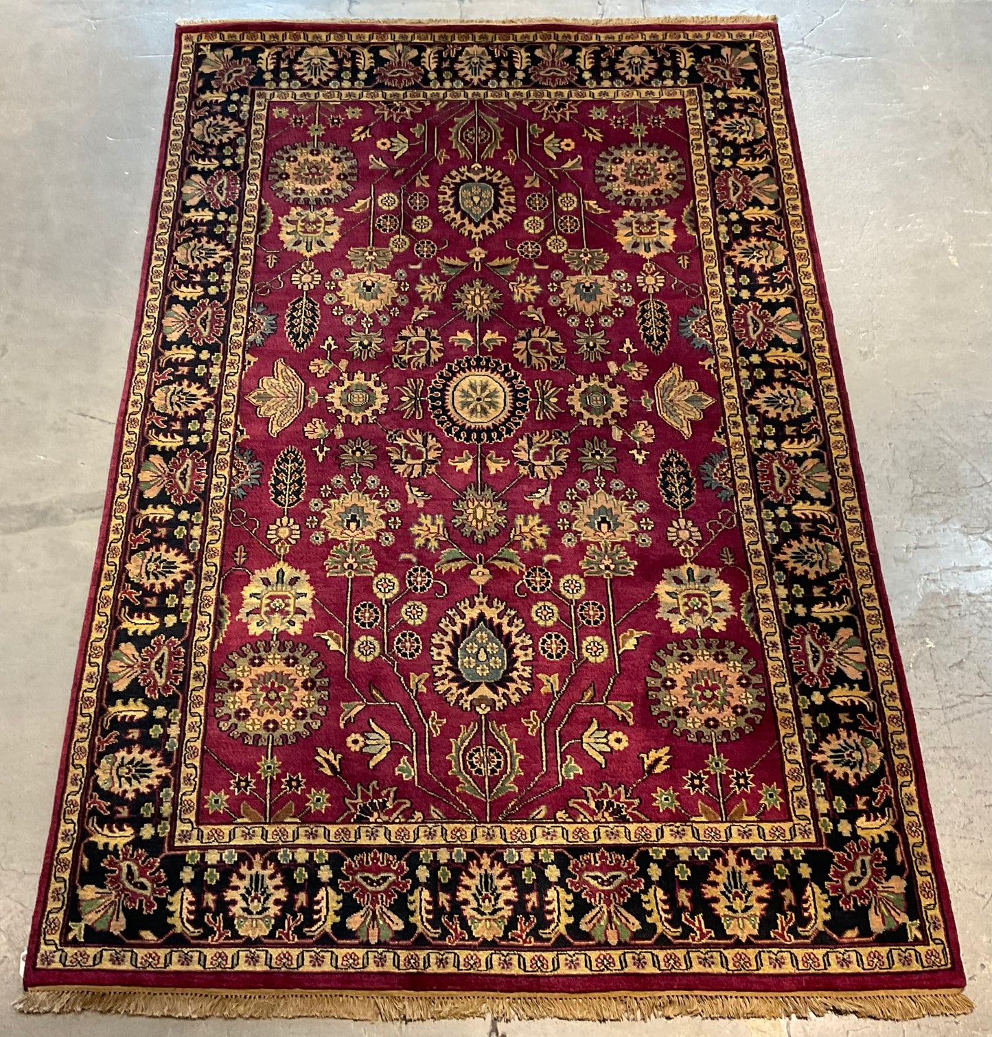 1927-H6X9-RD-GDBKGN (Kashan)