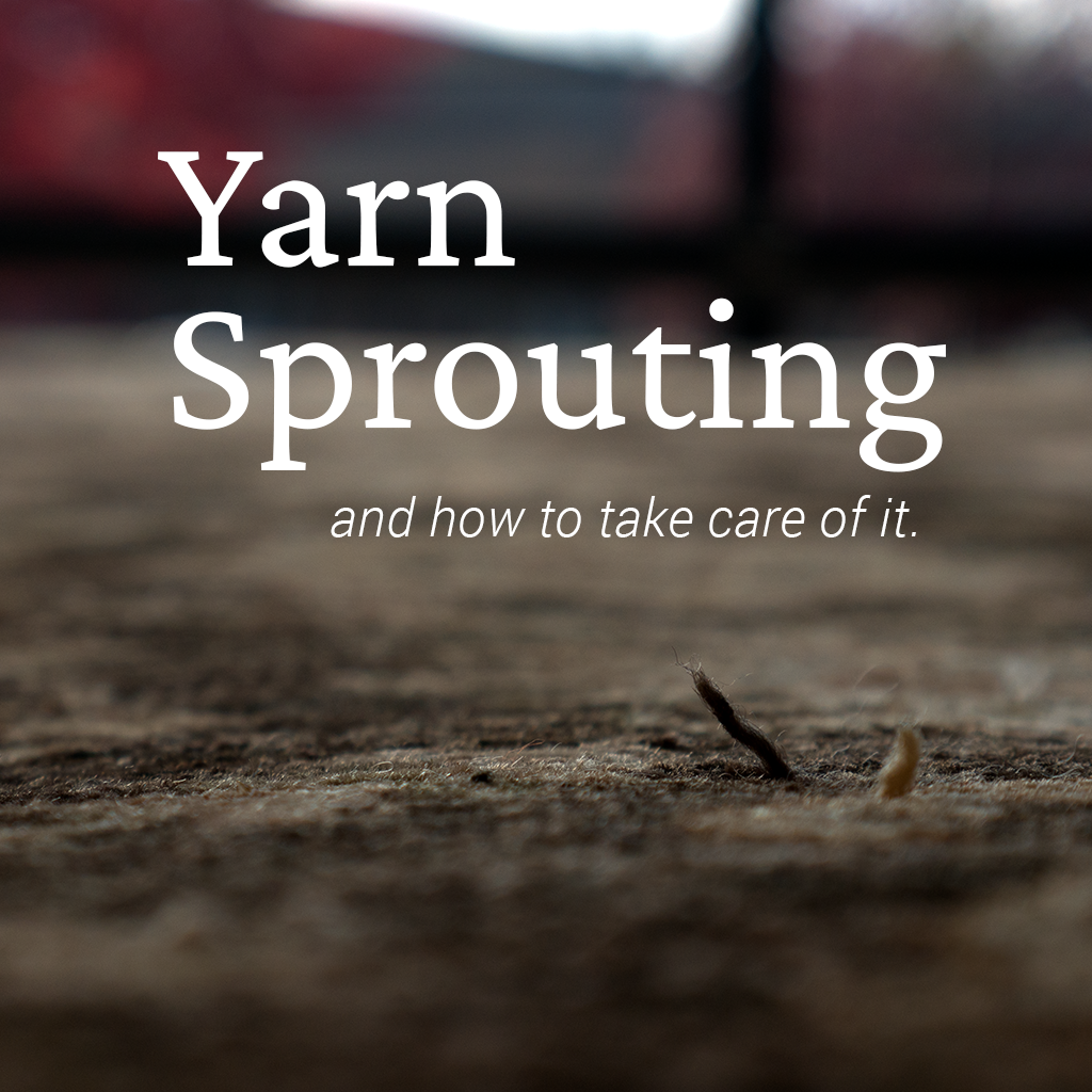 Yarn Sprouting and How to Take Care of It