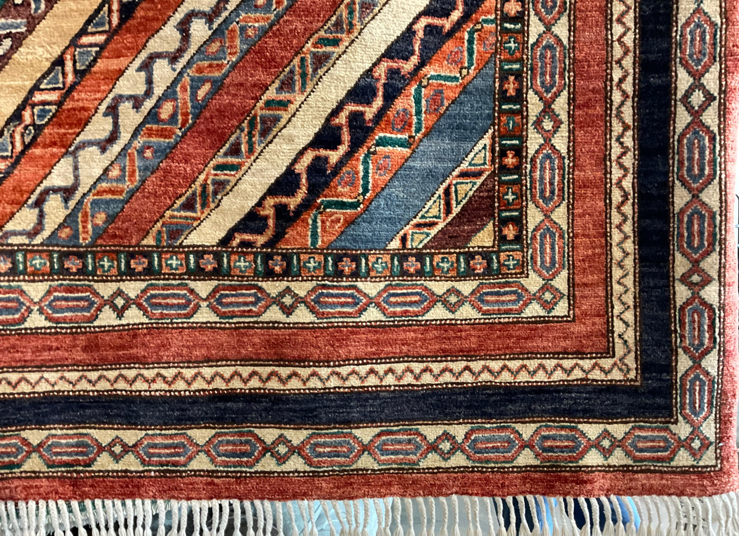 Inspired by traditional Turkish rug Kilims | NU-220