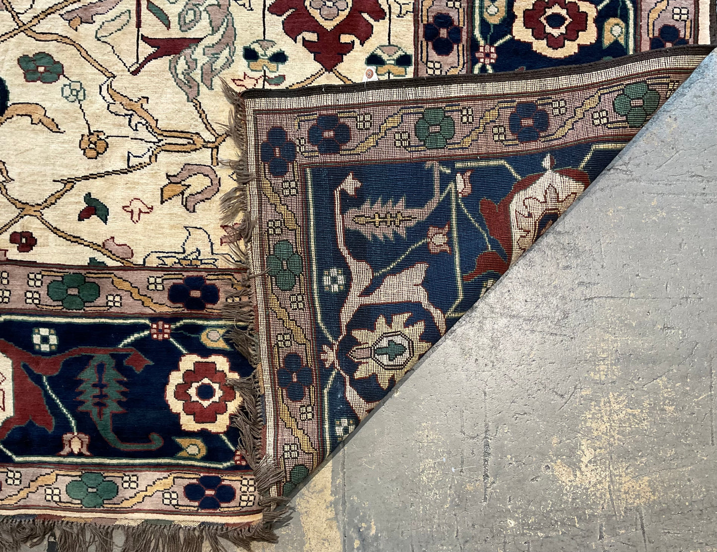 All-over Baluch rug is a striking example of tribal elegance | NU-4115