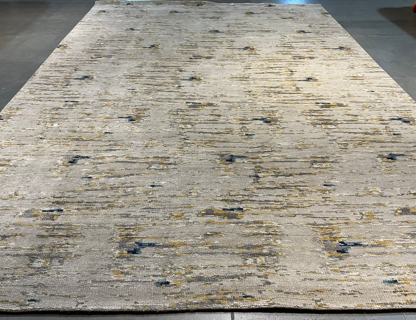 A clean, minimal aesthetic defines this modern rug | NU-7625