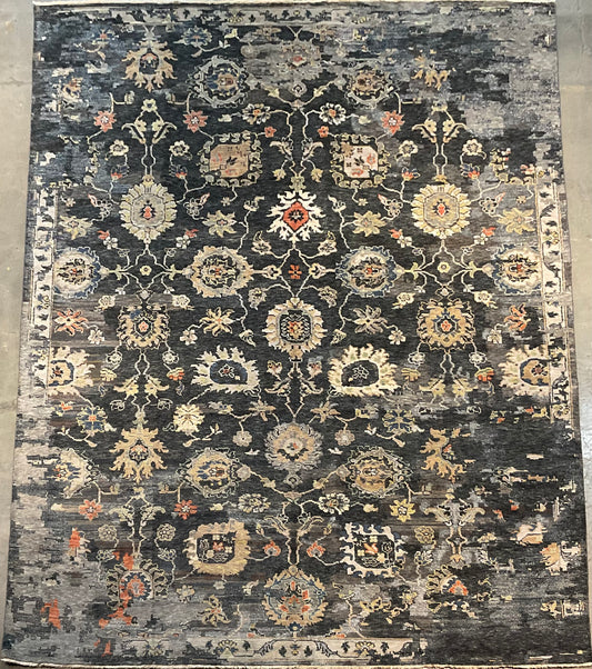 Perfect blend of traditional rug and contemporary rug style | NU-6817