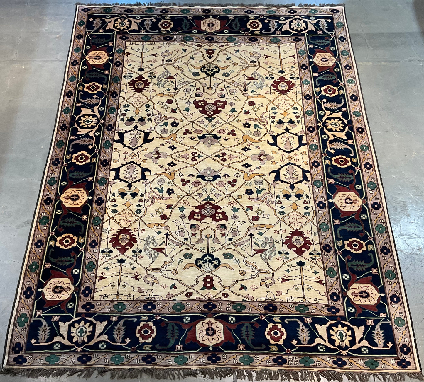 All-over Baluch rug is a striking example of tribal elegance | NU-4115