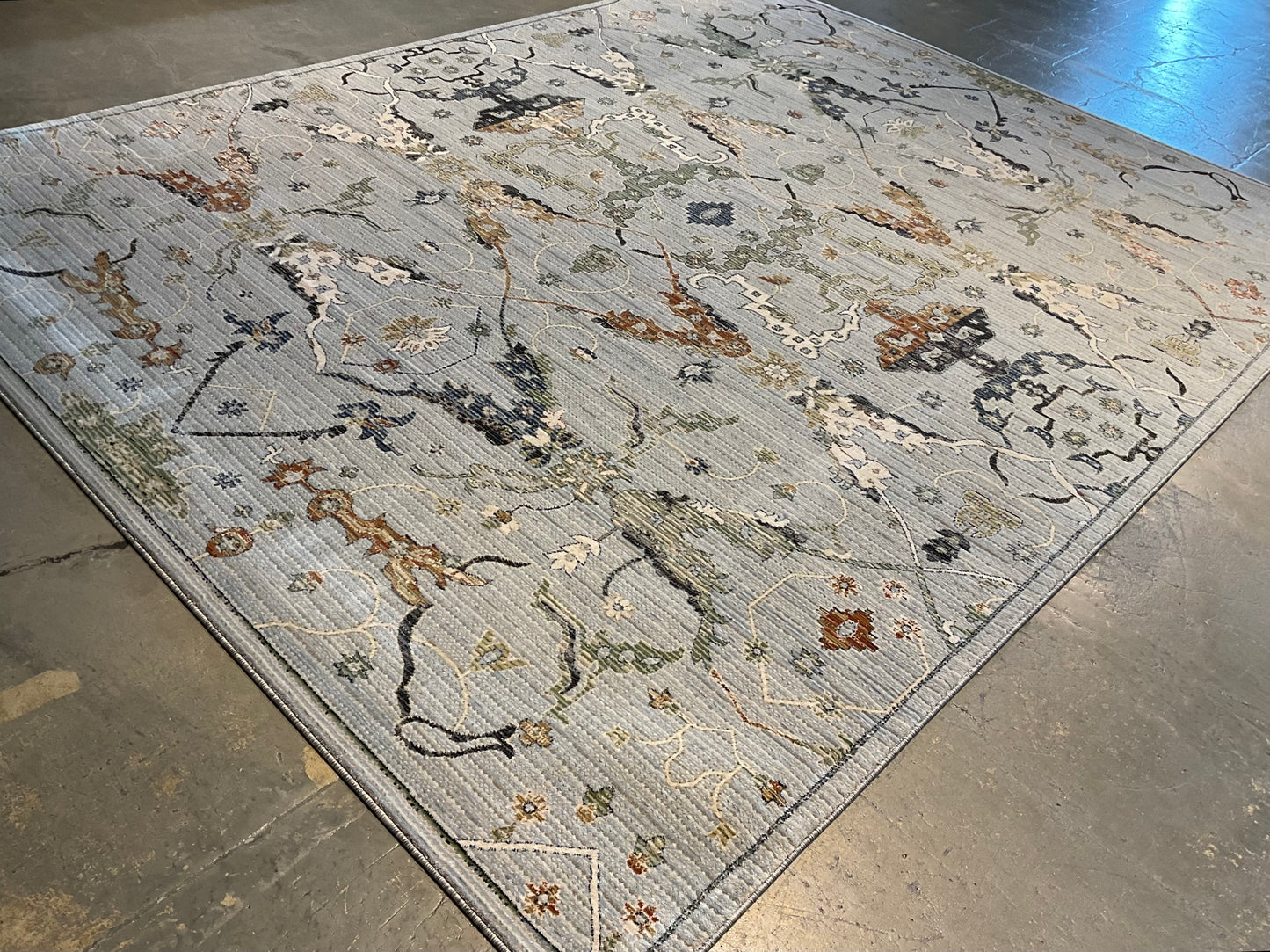 A versatile rug for living room, Dinning room, Bedroom | NU-7853