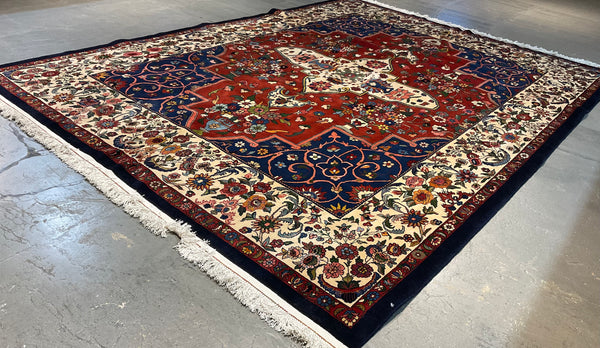 NU-2192 (8'x12' Antique Persian) (Baktiari)