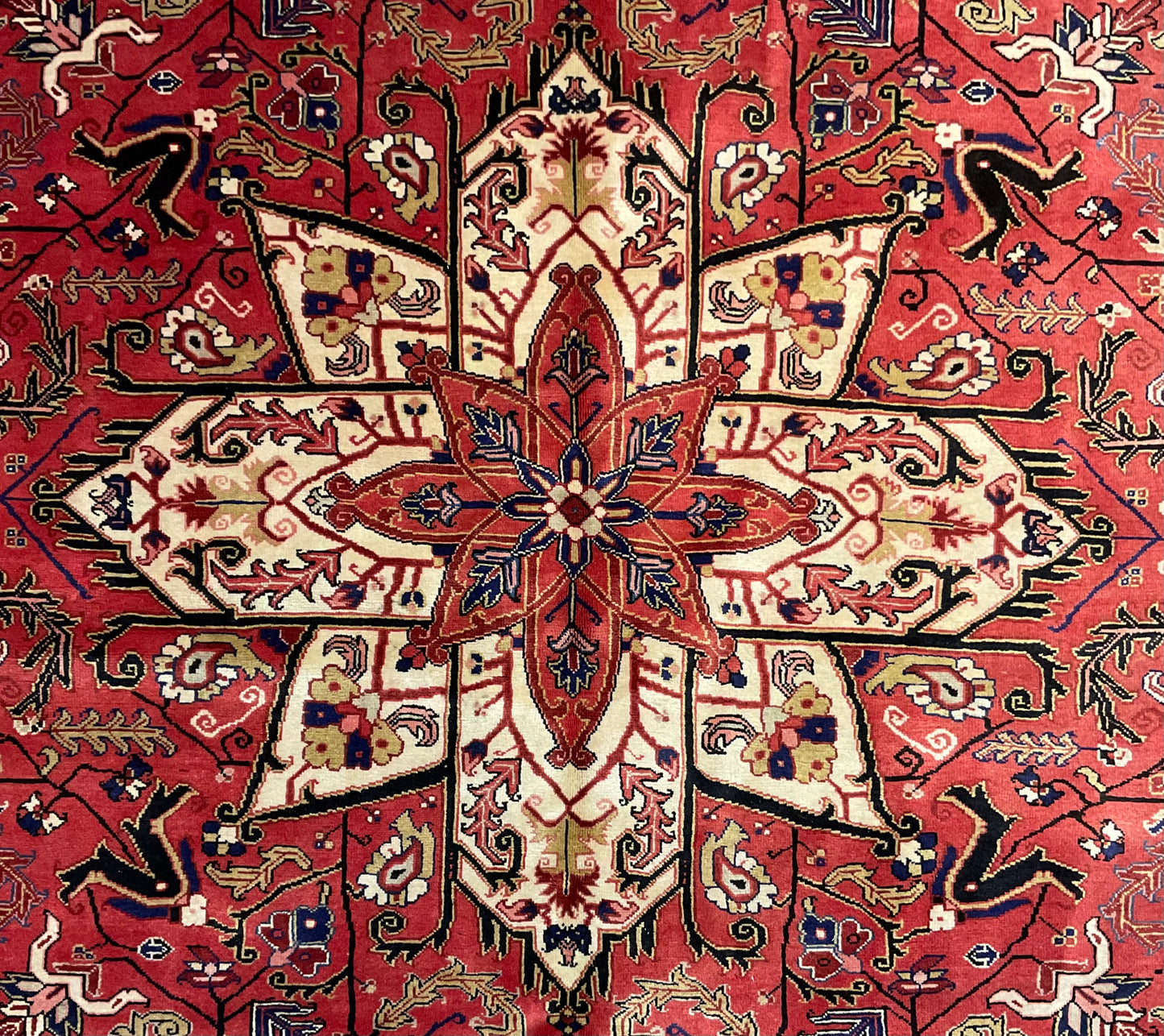 Heriz rug balances tribal strength with refined elegance | NU-2186