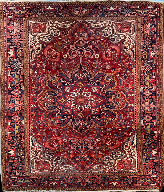 NU-2217 (Antique Persian Heriz)