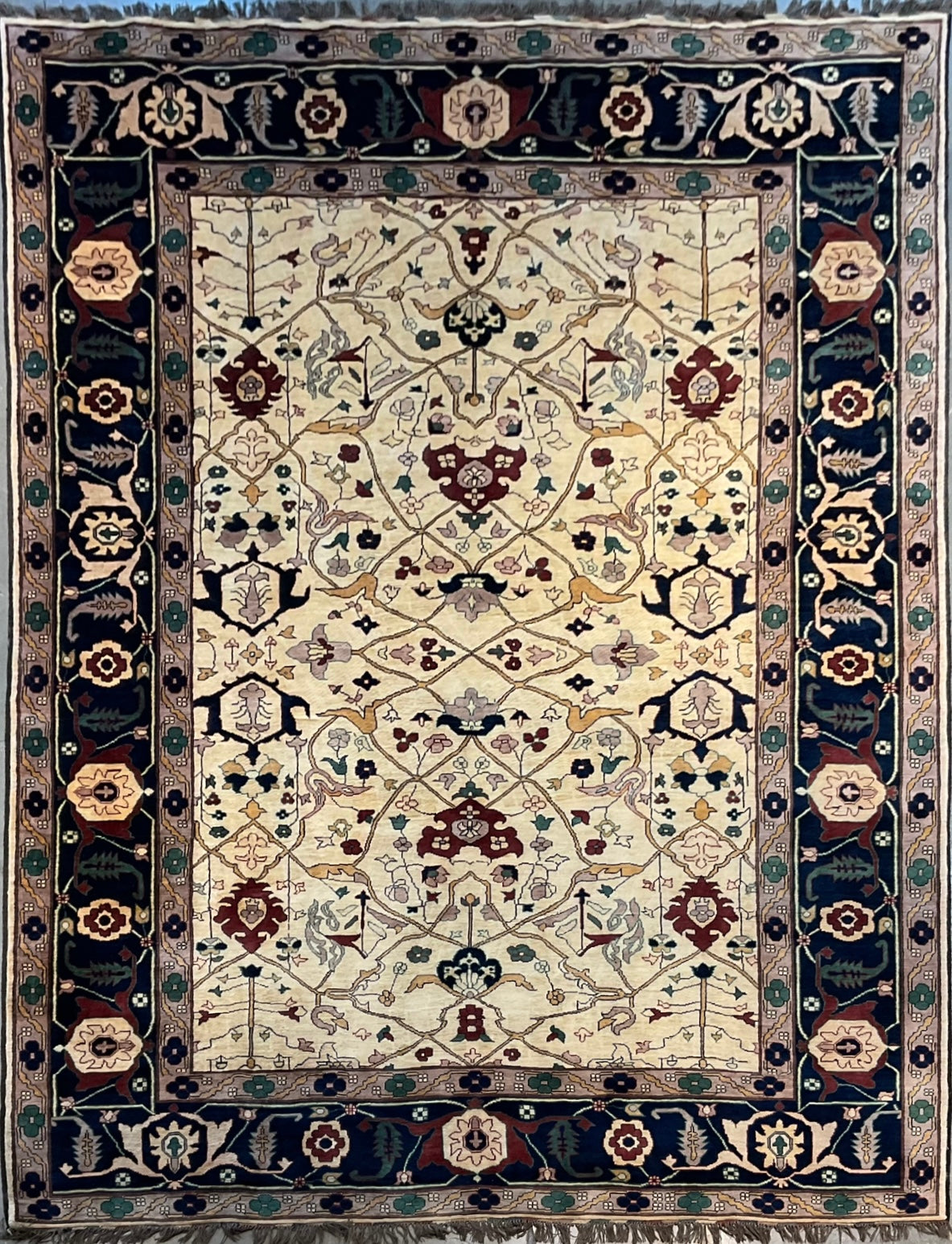 All-over Baluch rug is a striking example of tribal elegance | NU-4115