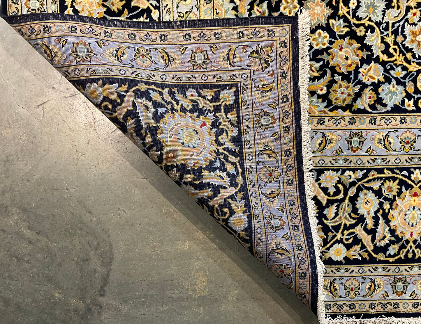 NU-4794 (Antique Persian Kashan)