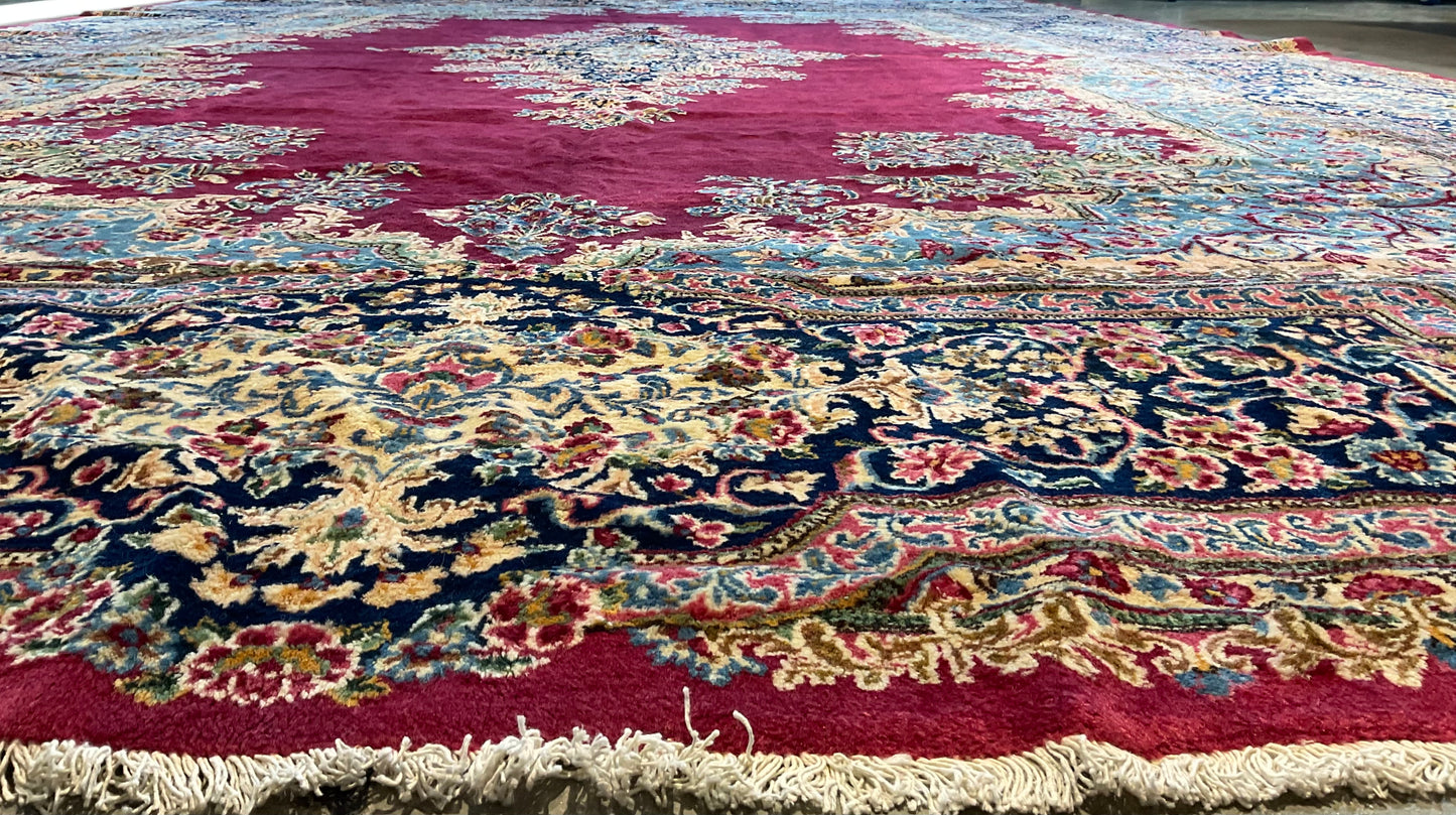 NU-4763 (Antique Persian Kerman)