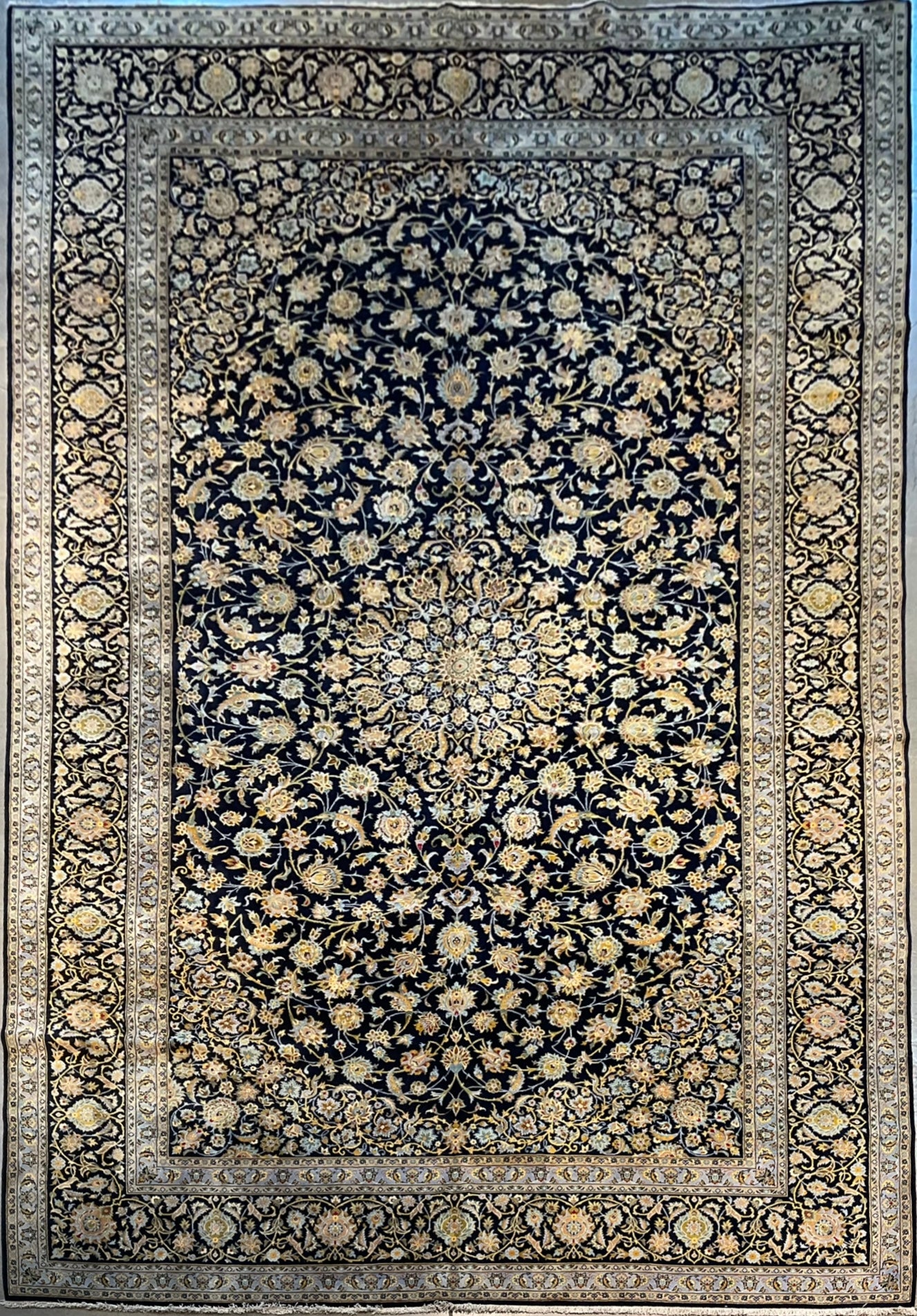 NU-4794 (Antique Persian Kashan)