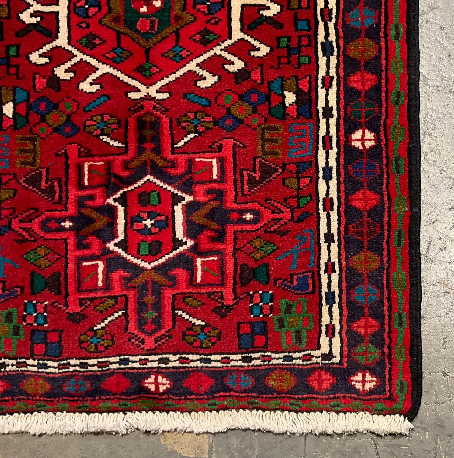 2683-H2X10-BK-RDBLWTGN (Persian Karajeh)