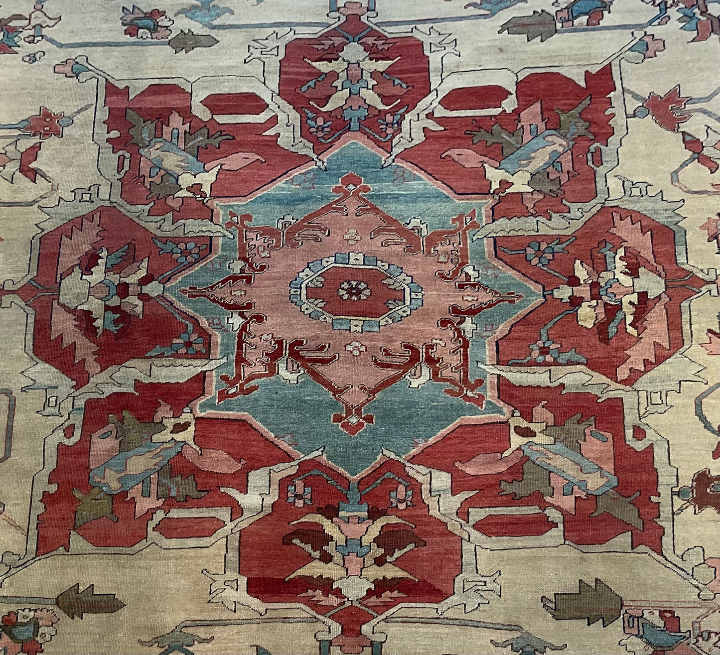 Antique Persian rug from the 1850s is a rare masterpiece | NU-2174