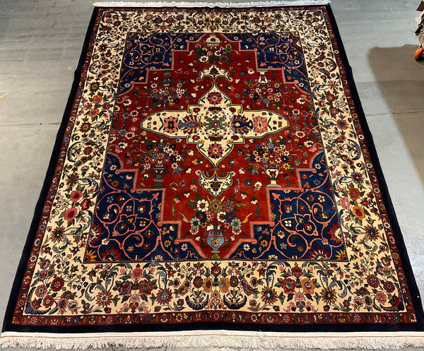 NU-2192 (8'x12' Antique Persian) (Baktiari)