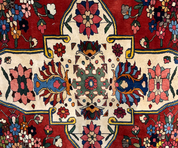 NU-2192 (8'x12' Antique Persian) (Baktiari)