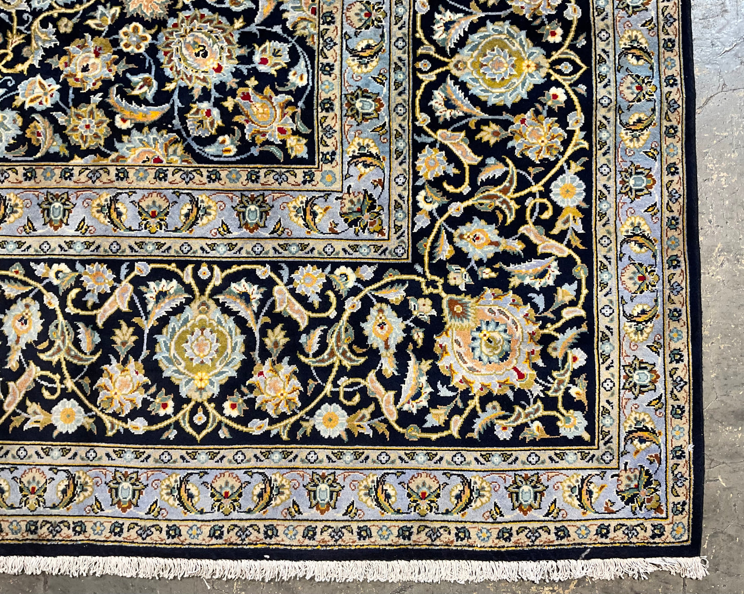 NU-4794 (Antique Persian Kashan)