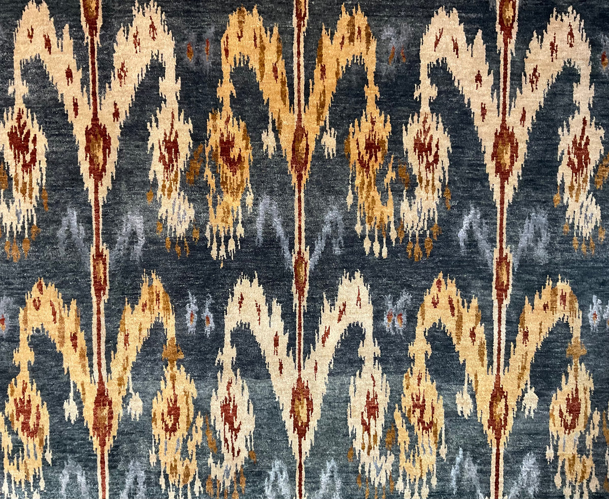 Ikat Pattern Rug Ikat design rug | 1016 β Palace Rug Gallery