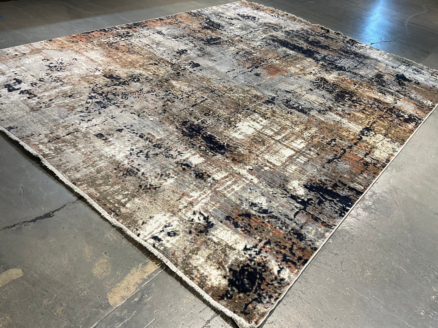 Bold and sophisticated, this super modern rug | NU-7836