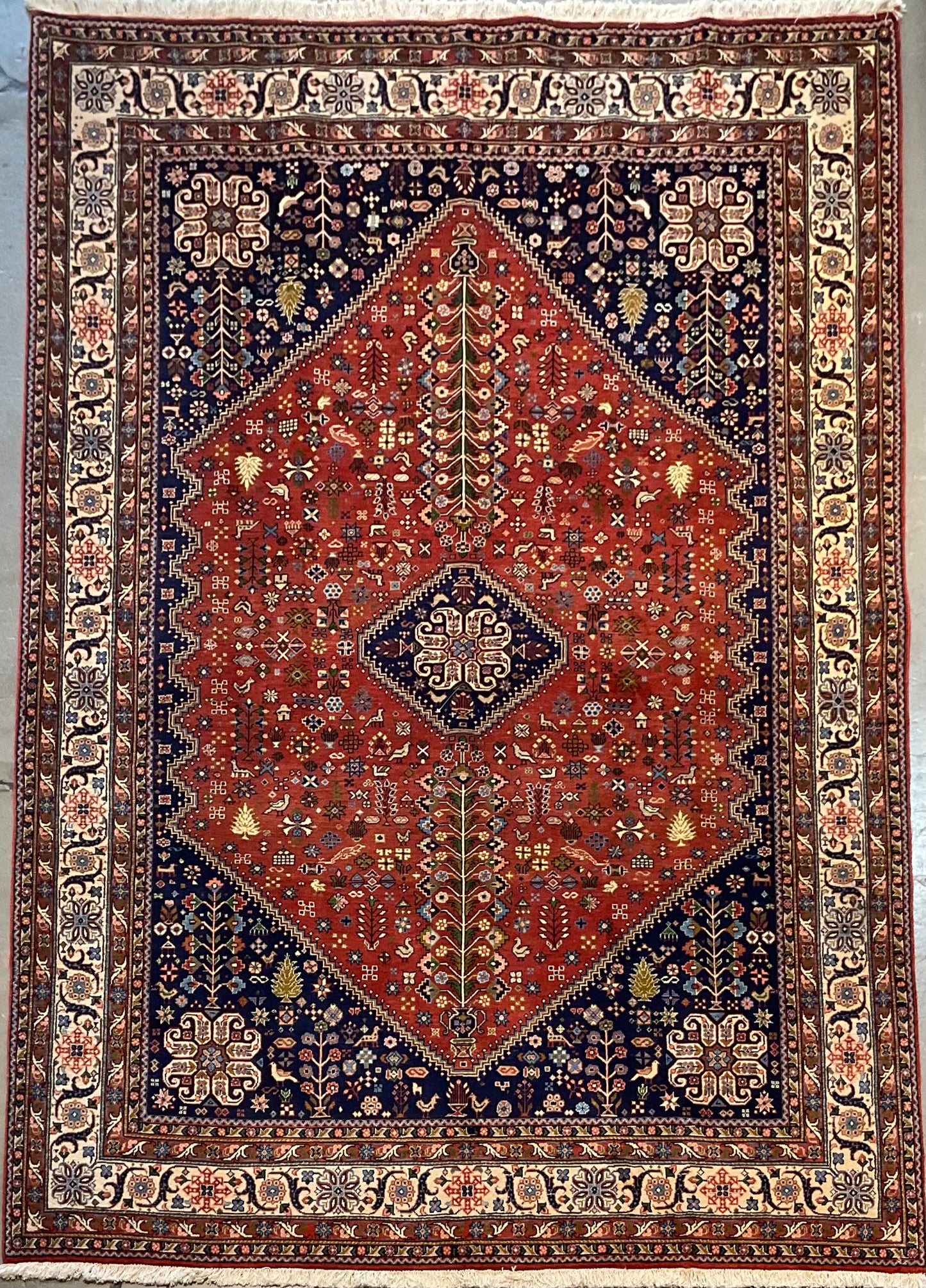 NU-4977 ( Shiraz Rug )